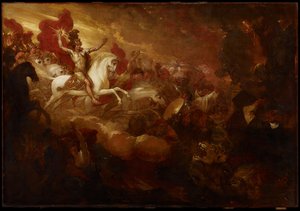 تدمير الوحش والنبي الكذاب ، 1804